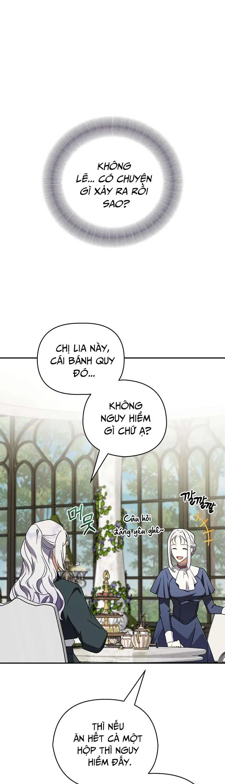 Đừng Đưa Bánh Quy Cho Con Sói Đang Đói Chapter 2 - Trang 50