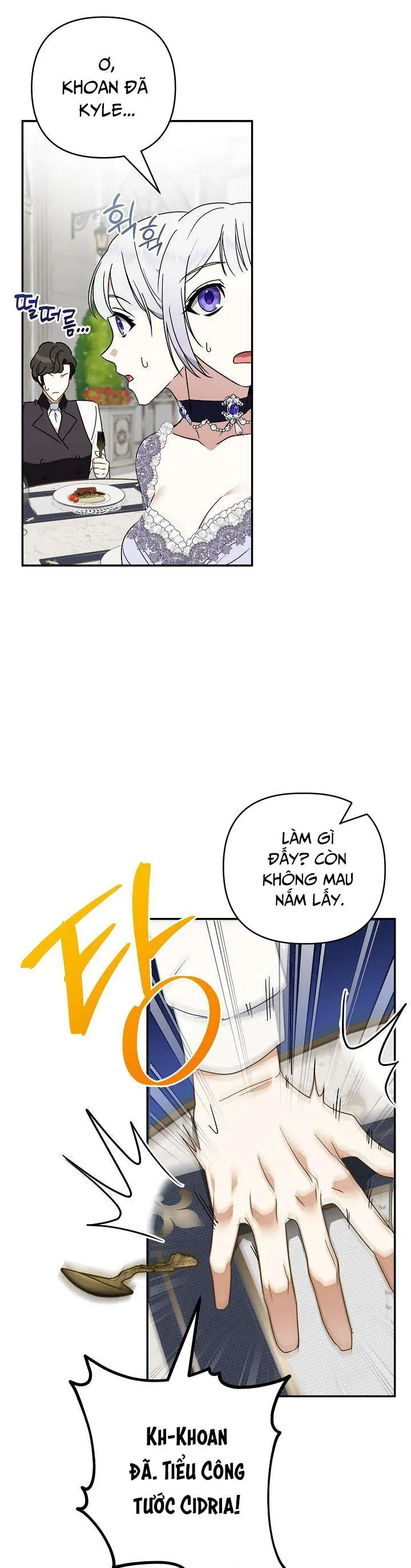 Đừng Đưa Bánh Quy Cho Con Sói Đang Đói Chapter 3 - Trang 20