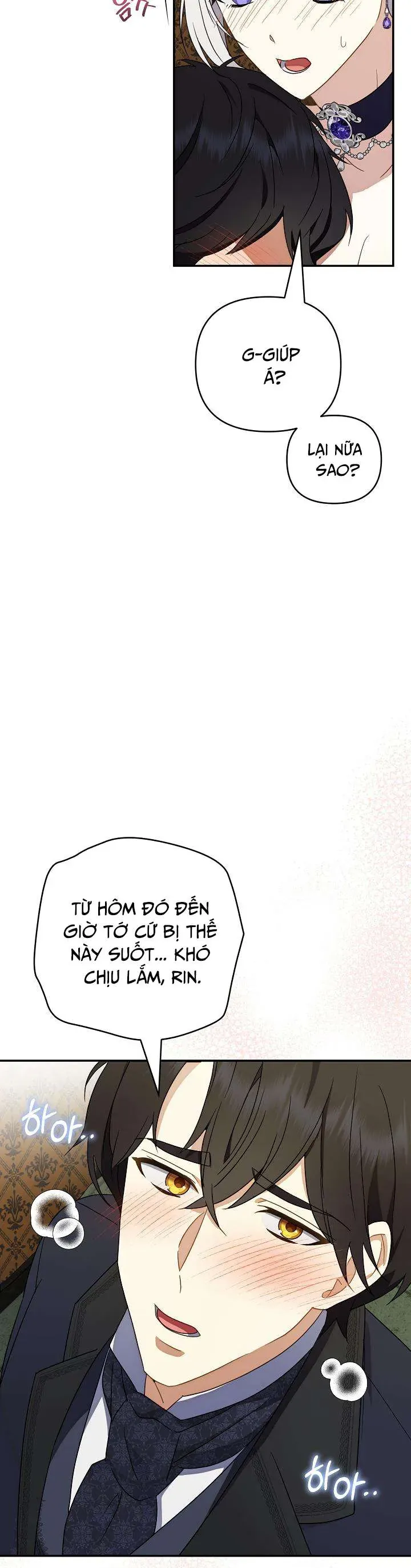 Đừng Đưa Bánh Quy Cho Con Sói Đang Đói Chapter 3 - Trang 32