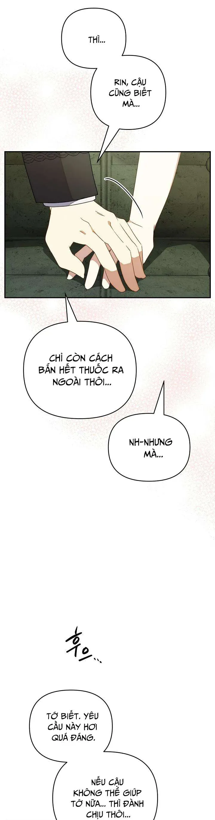Đừng Đưa Bánh Quy Cho Con Sói Đang Đói Chapter 3 - Trang 34