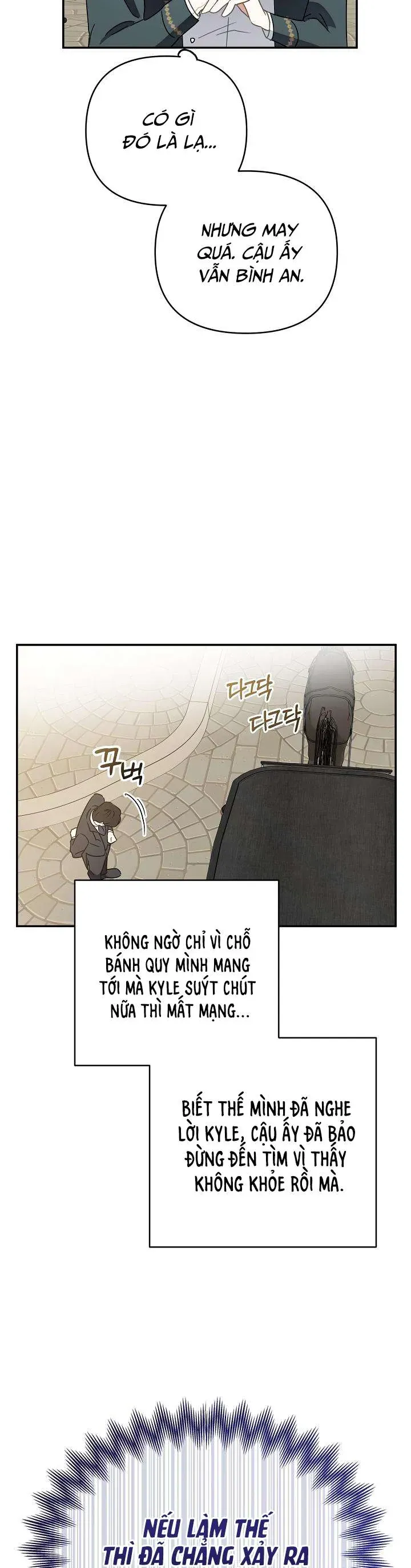 Đừng Đưa Bánh Quy Cho Con Sói Đang Đói Chapter 3 - Trang 6
