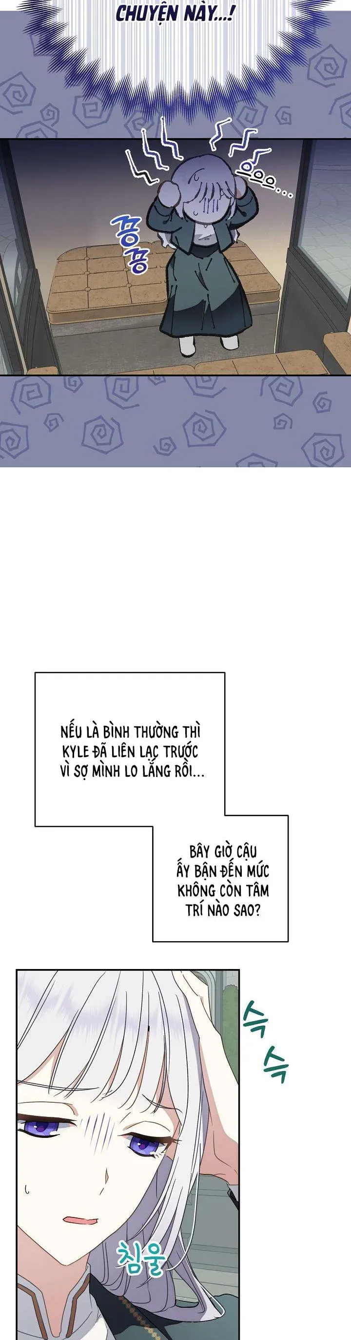 Đừng Đưa Bánh Quy Cho Con Sói Đang Đói Chapter 3 - Trang 7