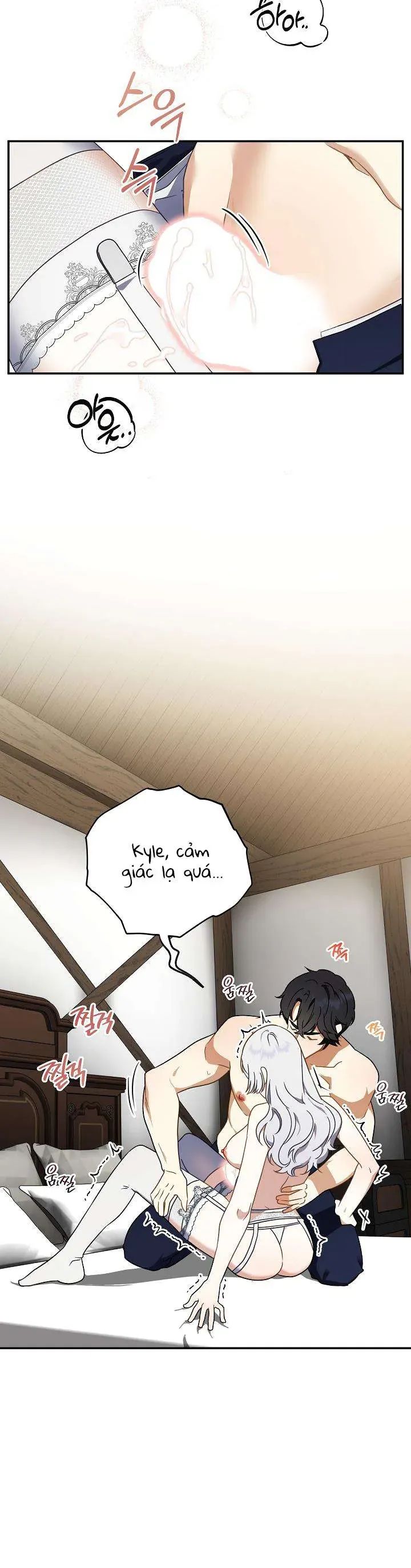 Đừng Đưa Bánh Quy Cho Con Sói Đang Đói Chapter 4 - Trang 10