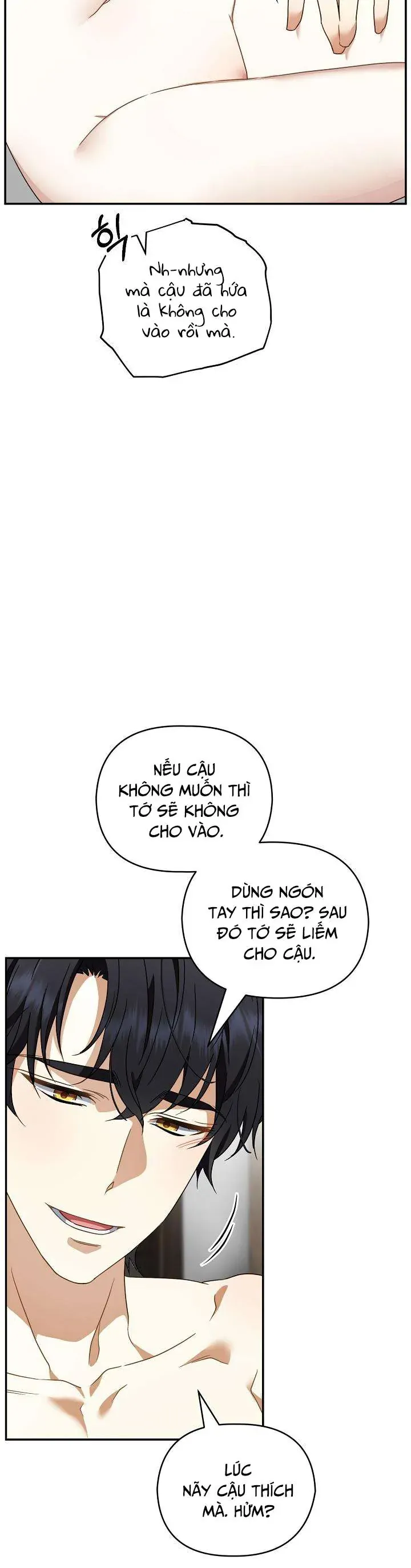 Đừng Đưa Bánh Quy Cho Con Sói Đang Đói Chapter 5 - Trang 3