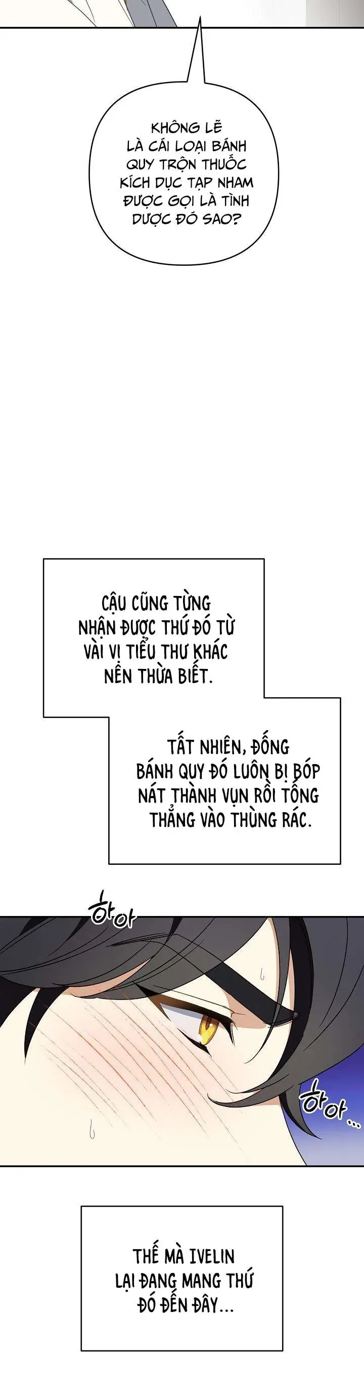 Đừng Đưa Bánh Quy Cho Con Sói Đang Đói Chapter 5 - Trang 39