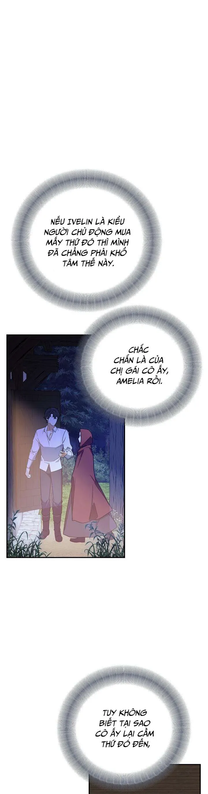 Đừng Đưa Bánh Quy Cho Con Sói Đang Đói Chapter 5 - Trang 40