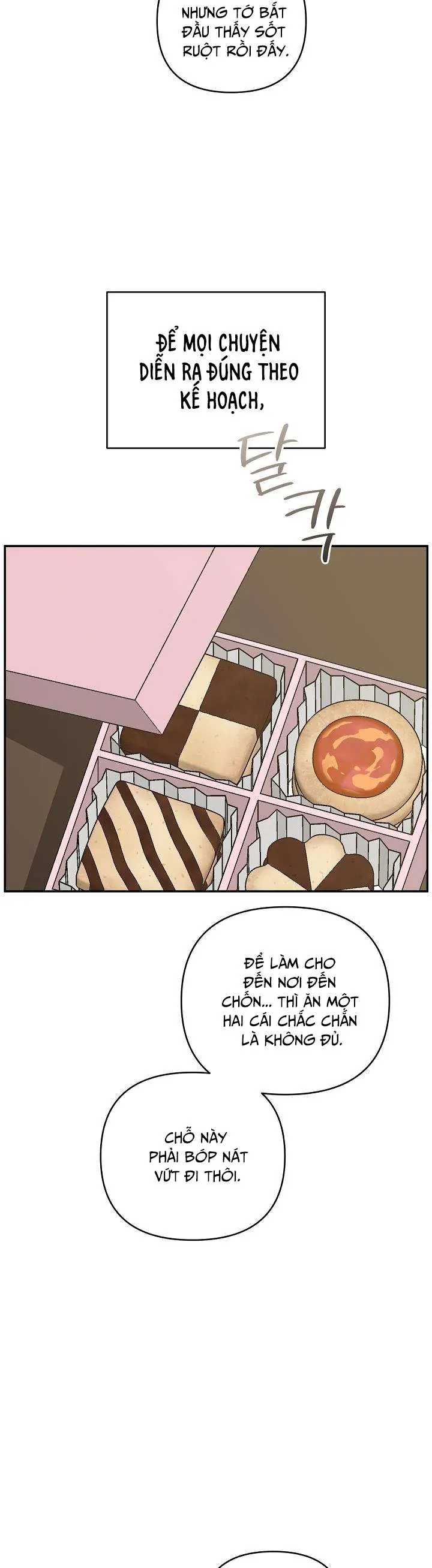 Đừng Đưa Bánh Quy Cho Con Sói Đang Đói Chapter 5 - Trang 42