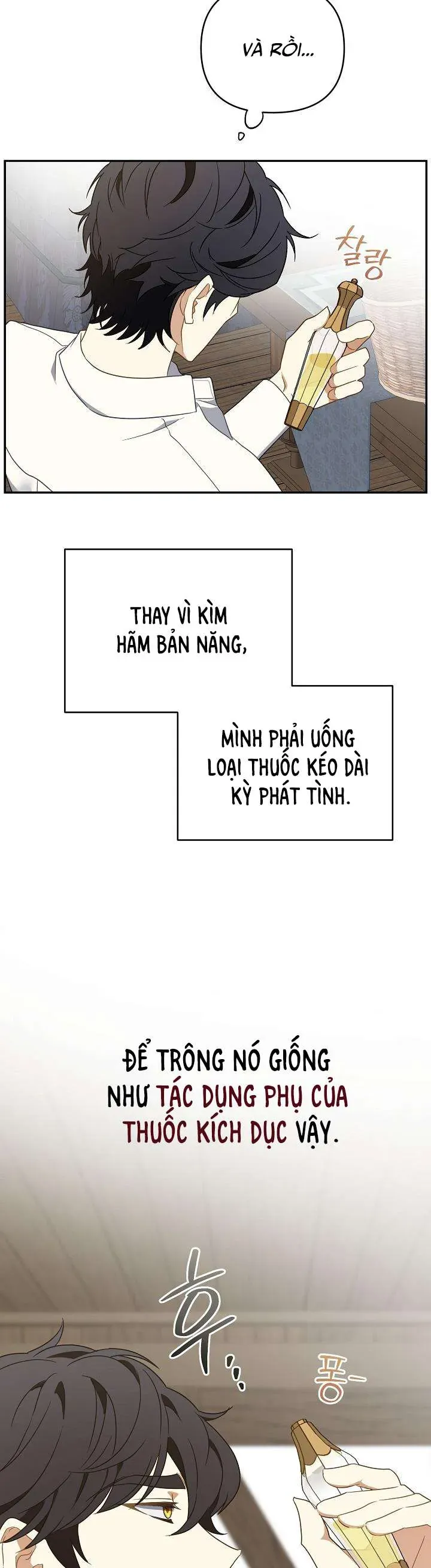 Đừng Đưa Bánh Quy Cho Con Sói Đang Đói Chapter 5 - Trang 43