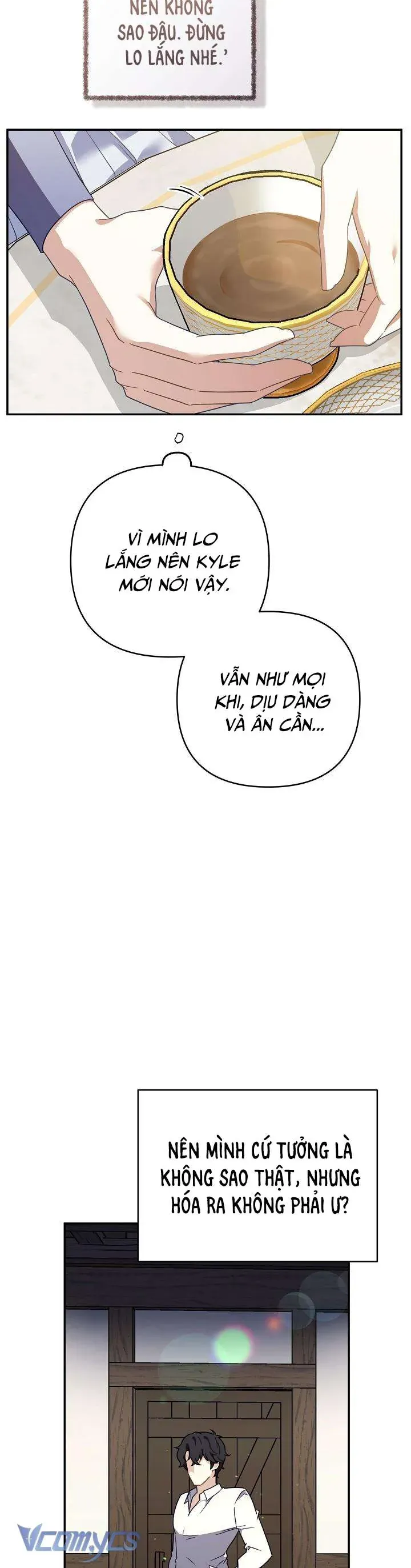 Đừng Đưa Bánh Quy Cho Con Sói Đang Đói Chapter 6 - Trang 31