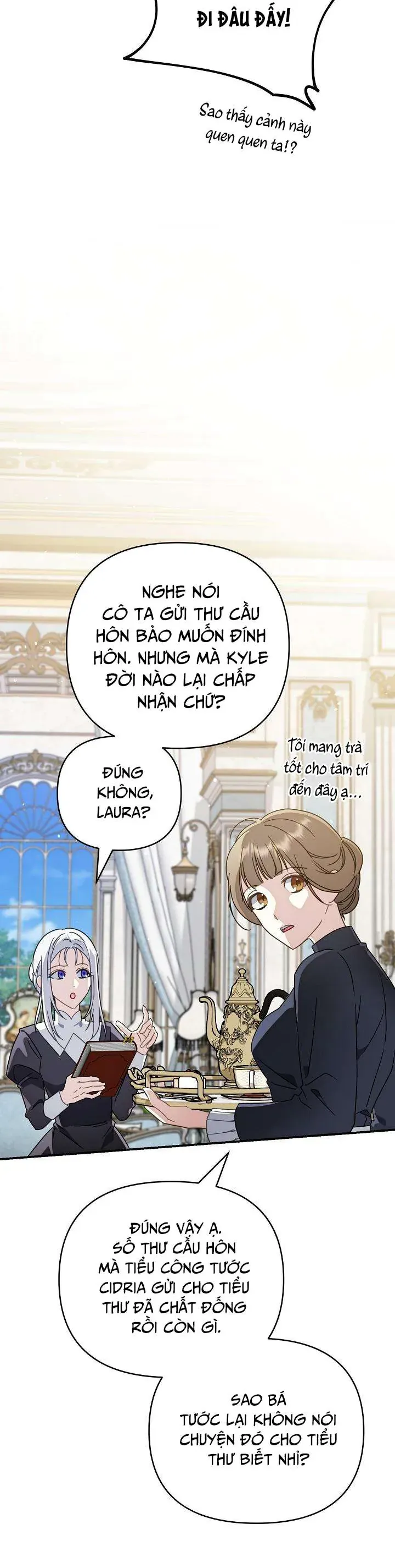 Đừng Đưa Bánh Quy Cho Con Sói Đang Đói Chapter 6 - Trang 43