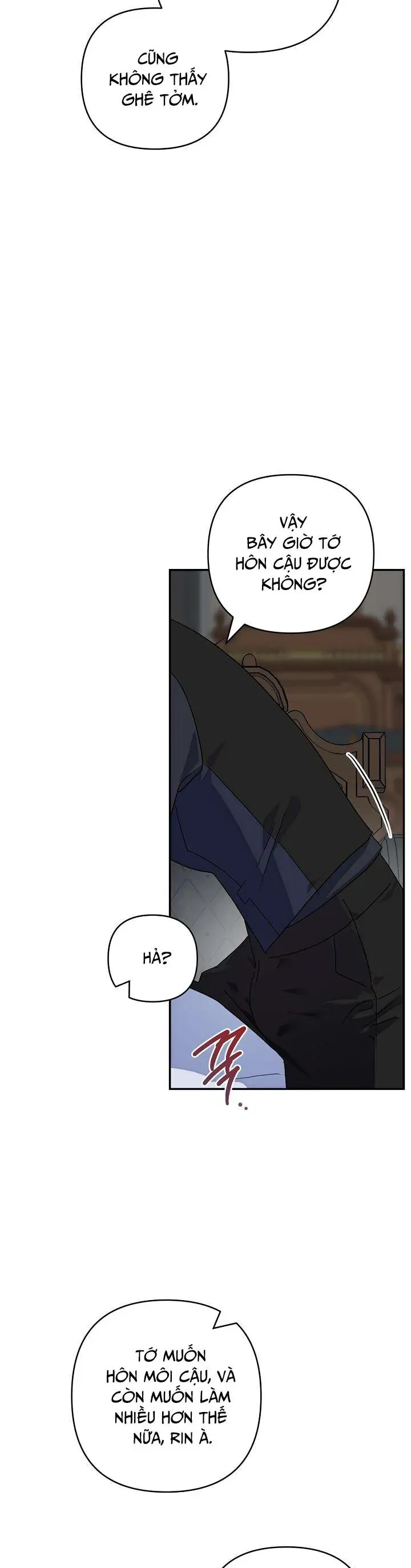 Đừng Đưa Bánh Quy Cho Con Sói Đang Đói Chapter 7 - Trang 23