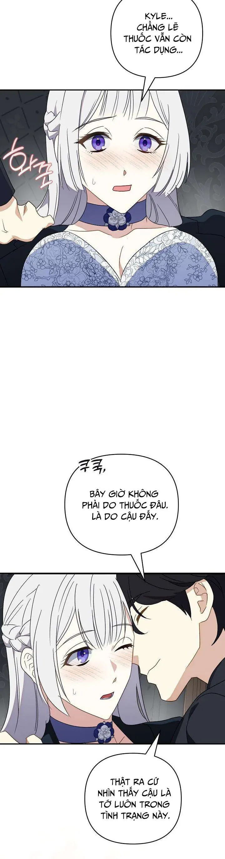 Đừng Đưa Bánh Quy Cho Con Sói Đang Đói Chapter 7 - Trang 24
