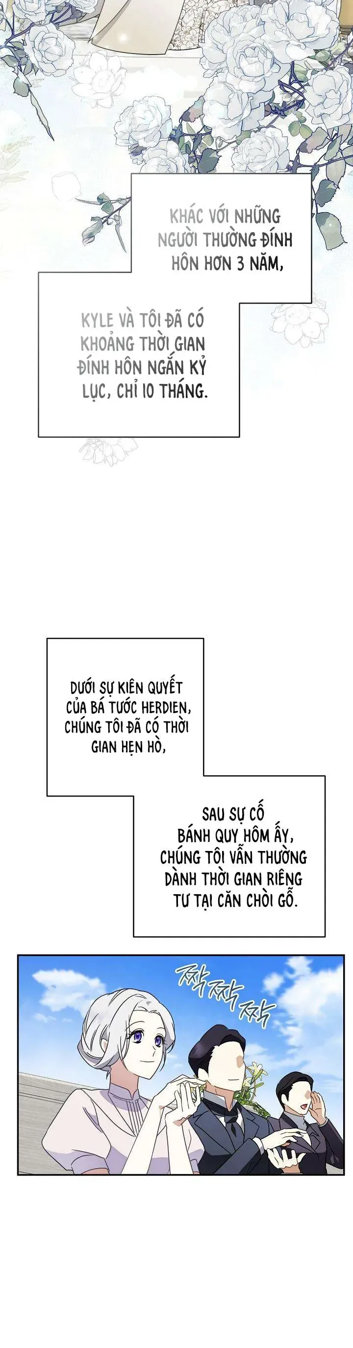 Đừng Đưa Bánh Quy Cho Con Sói Đang Đói Chapter 7 - Trang 35
