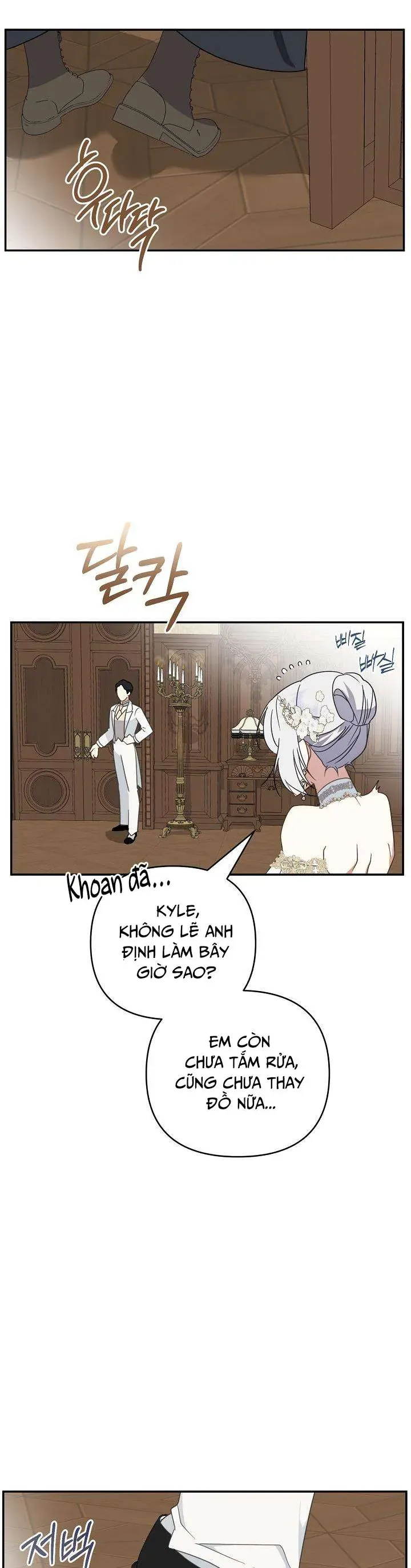 Đừng Đưa Bánh Quy Cho Con Sói Đang Đói Chapter 7 - Trang 39