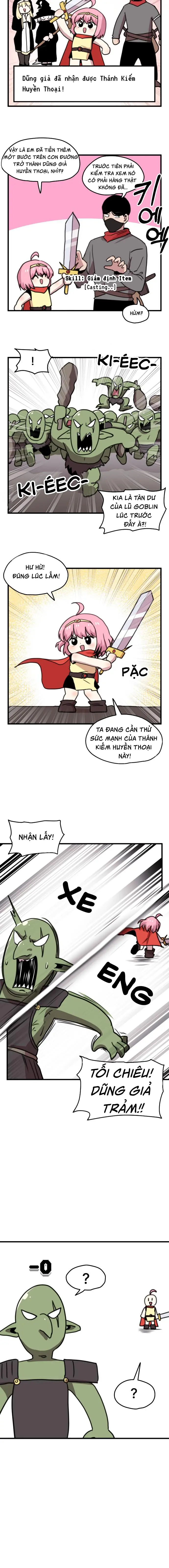 Dũng giả tổ đội mạn họa Chapter 1 - Trang 10