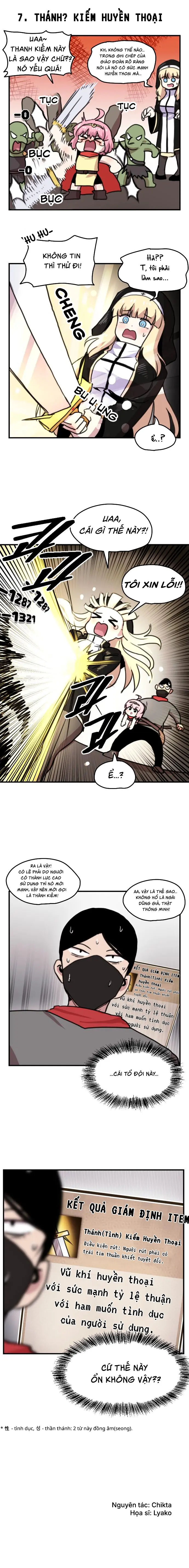 Dũng giả tổ đội mạn họa Chapter 1 - Trang 11