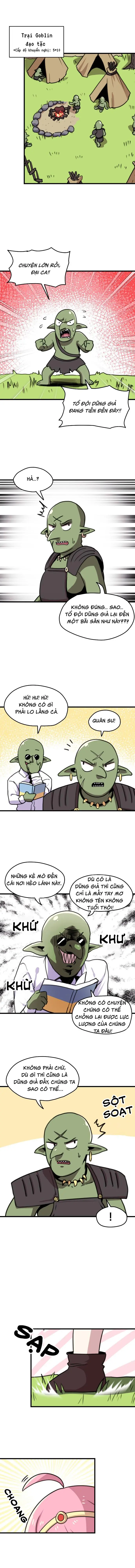 Dũng giả tổ đội mạn họa Chapter 1 - Trang 5