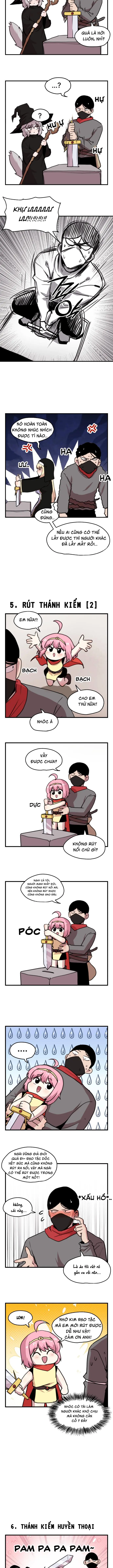 Dũng giả tổ đội mạn họa Chapter 1 - Trang 9