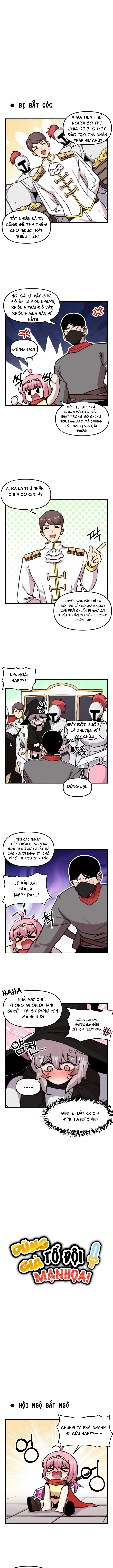 Dũng giả tổ đội mạn họa Chapter 10 - Trang 3