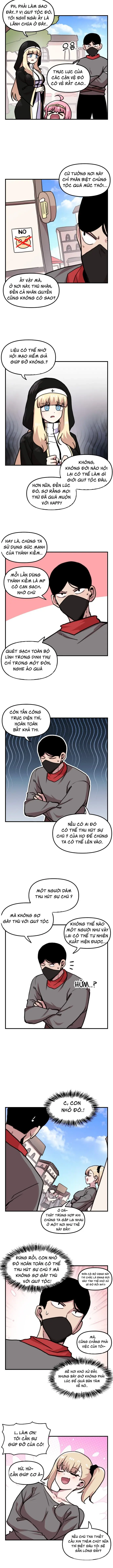 Dũng giả tổ đội mạn họa Chapter 10 - Trang 4