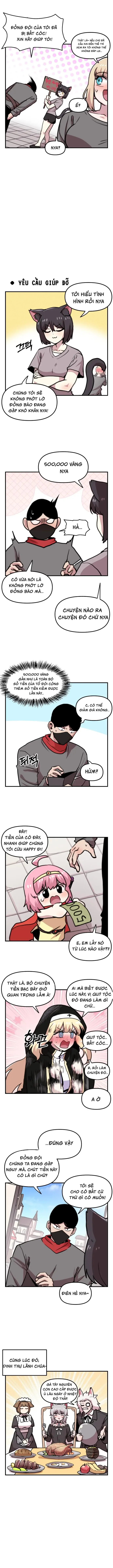 Dũng giả tổ đội mạn họa Chapter 10 - Trang 5