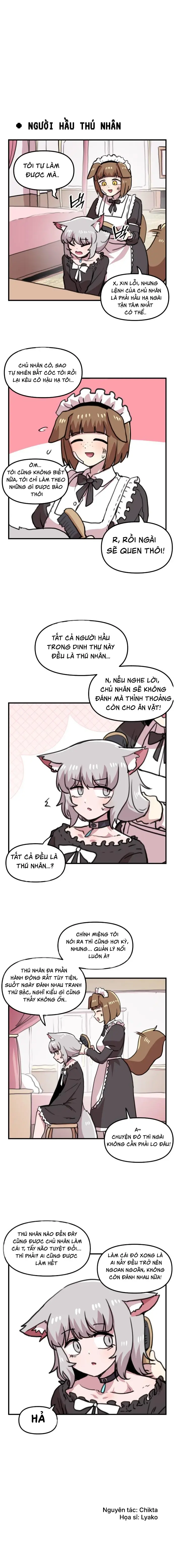 Dũng giả tổ đội mạn họa Chapter 10 - Trang 6
