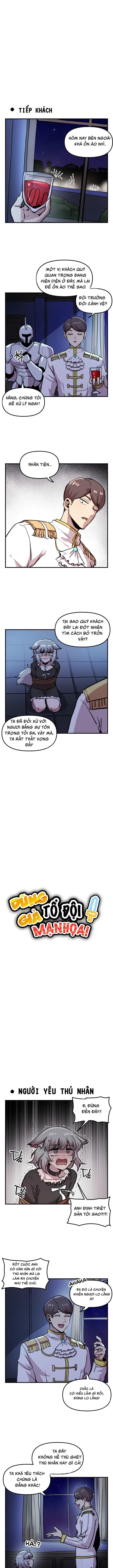 Dũng giả tổ đội mạn họa Chapter 11 - Trang 3