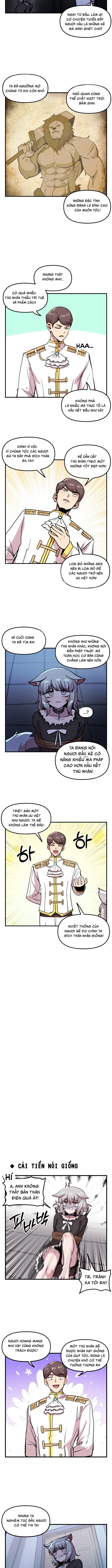 Dũng giả tổ đội mạn họa Chapter 11 - Trang 4