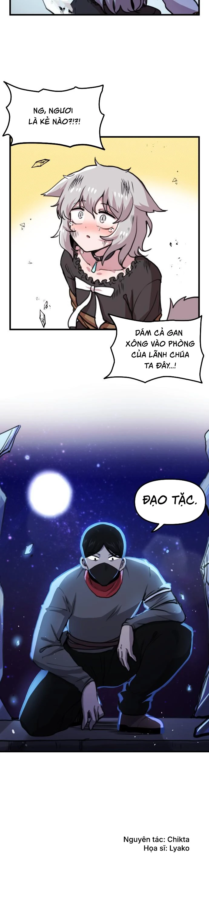 Dũng giả tổ đội mạn họa Chapter 11 - Trang 6
