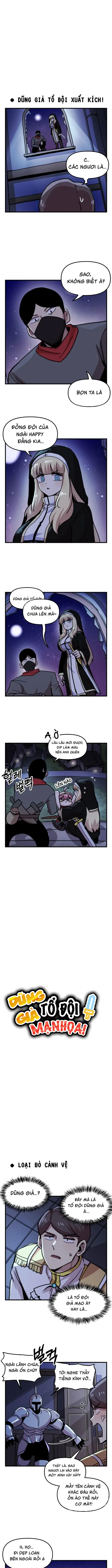 Dũng giả tổ đội mạn họa Chapter 12 - Trang 3