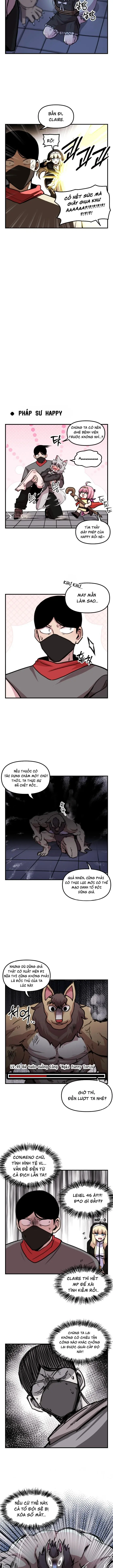Dũng giả tổ đội mạn họa Chapter 12 - Trang 5
