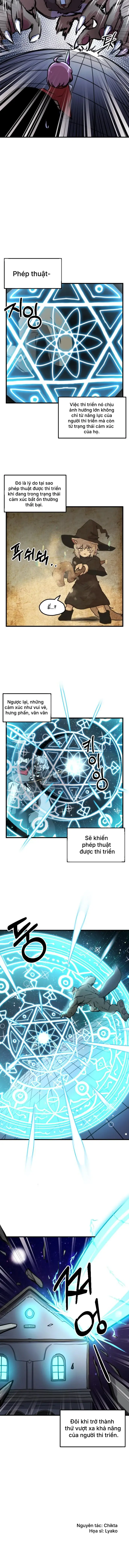 Dũng giả tổ đội mạn họa Chapter 12 - Trang 6