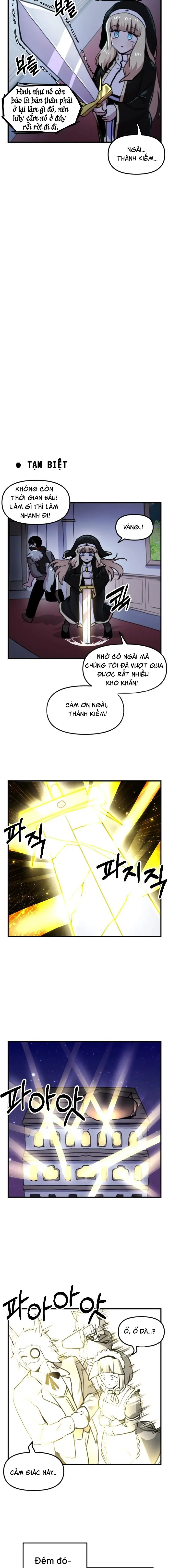 Dũng giả tổ đội mạn họa Chapter 13 - Trang 5