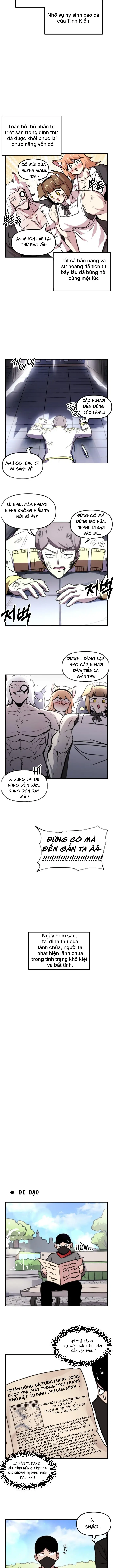 Dũng giả tổ đội mạn họa Chapter 13 - Trang 6