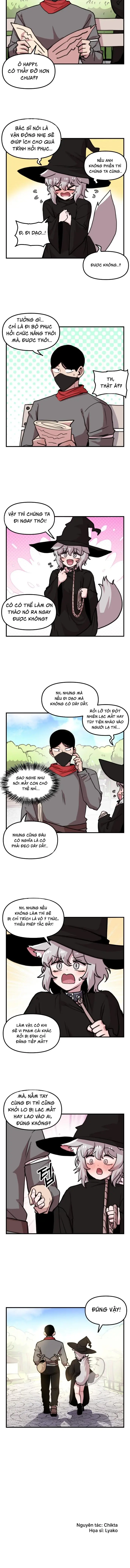 Dũng giả tổ đội mạn họa Chapter 13 - Trang 7