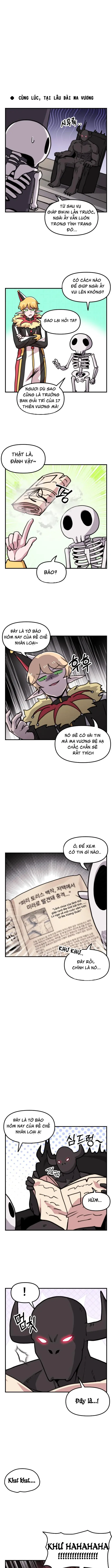 Dũng giả tổ đội mạn họa Chapter 14 - Trang 4
