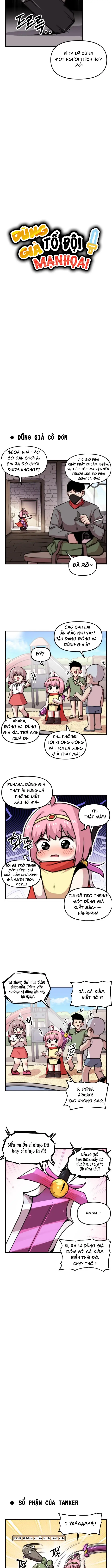 Dũng giả tổ đội mạn họa Chapter 14 - Trang 6