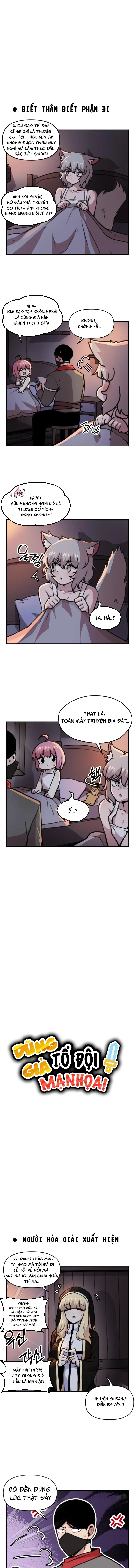 Dũng giả tổ đội mạn họa Chapter 15 - Trang 4