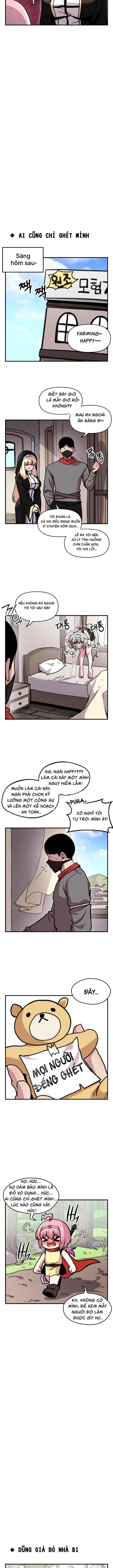 Dũng giả tổ đội mạn họa Chapter 15 - Trang 6