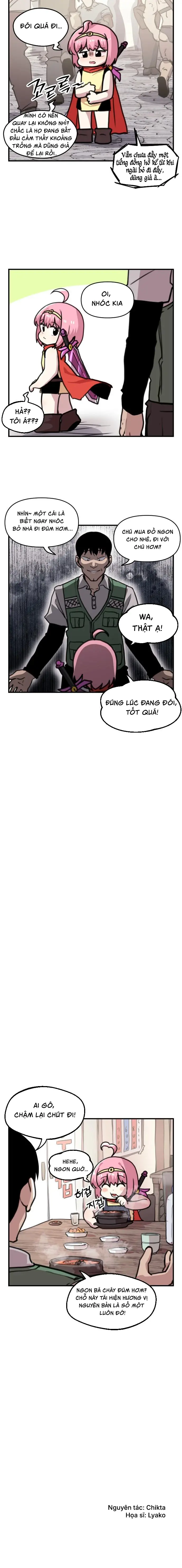 Dũng giả tổ đội mạn họa Chapter 15 - Trang 7