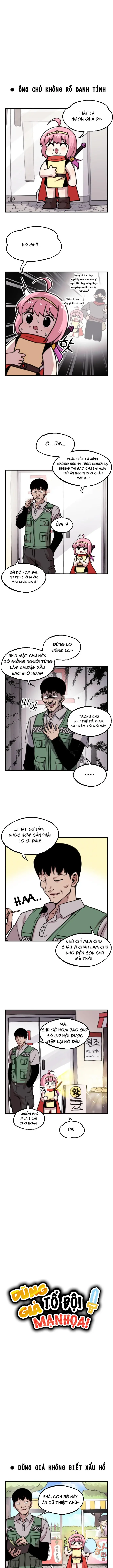 Dũng giả tổ đội mạn họa Chapter 16 - Trang 4