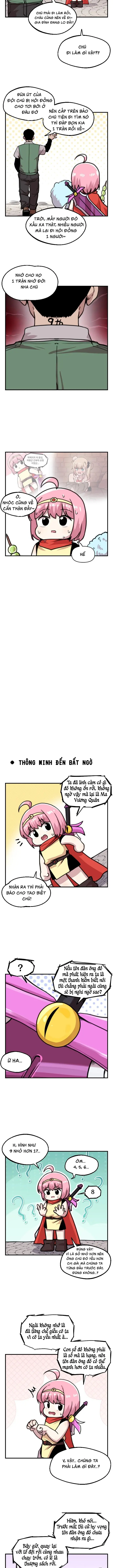Dũng giả tổ đội mạn họa Chapter 16 - Trang 5