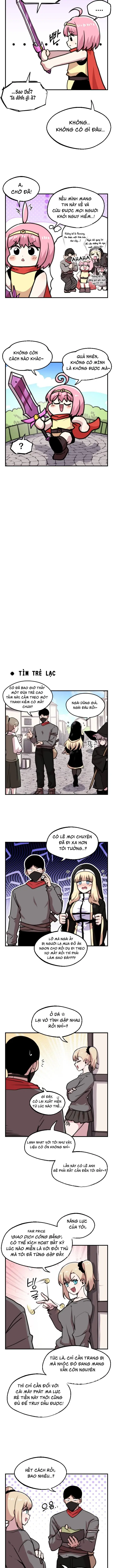 Dũng giả tổ đội mạn họa Chapter 16 - Trang 6