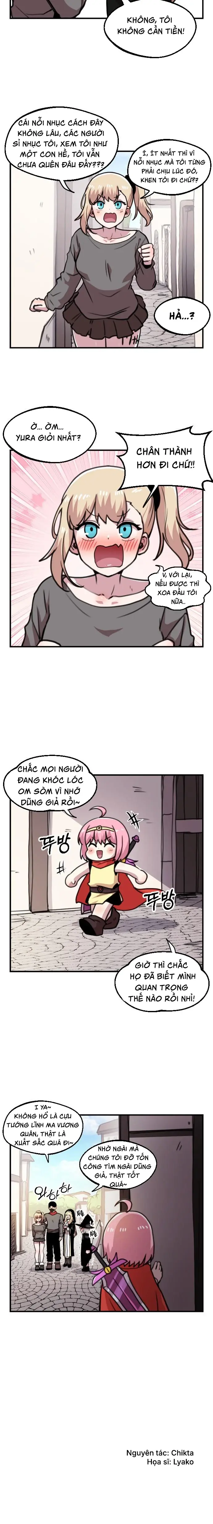 Dũng giả tổ đội mạn họa Chapter 16 - Trang 7
