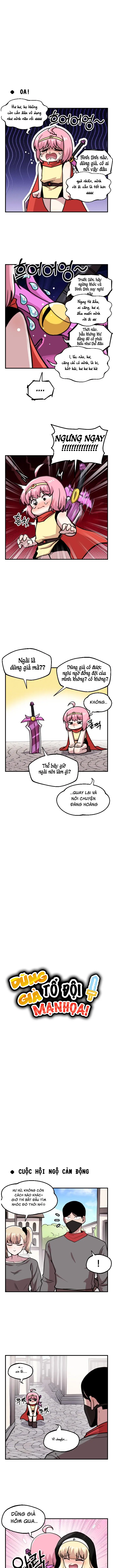 Dũng giả tổ đội mạn họa Chapter 17 - Trang 4
