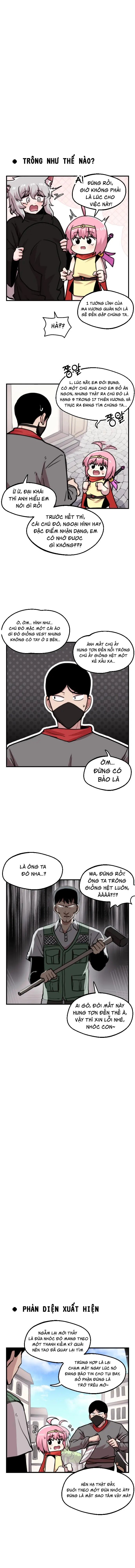 Dũng giả tổ đội mạn họa Chapter 17 - Trang 6