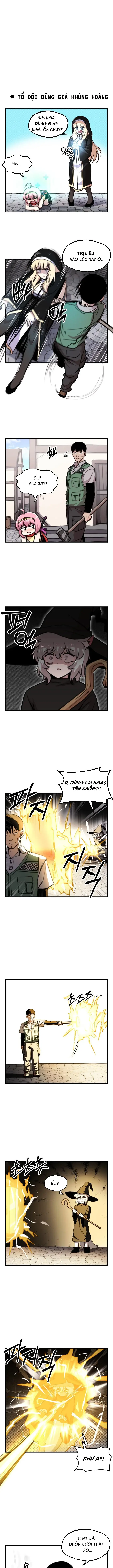 Dũng giả tổ đội mạn họa Chapter 18 - Trang 4