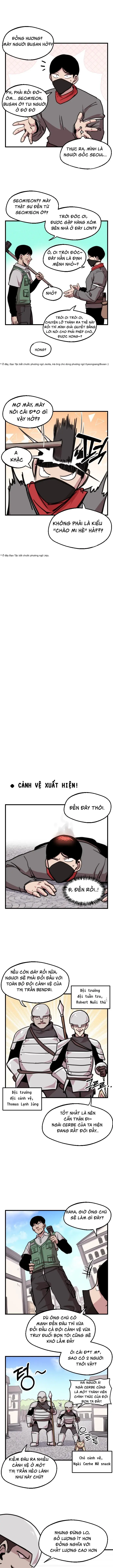 Dũng giả tổ đội mạn họa Chapter 18 - Trang 6