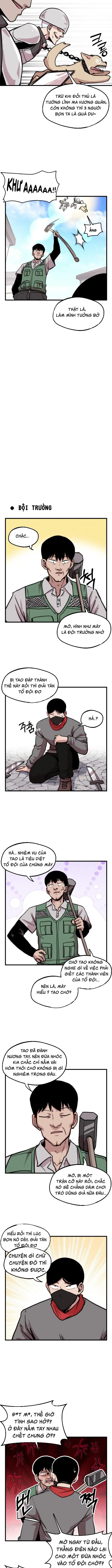 Dũng giả tổ đội mạn họa Chapter 18 - Trang 7