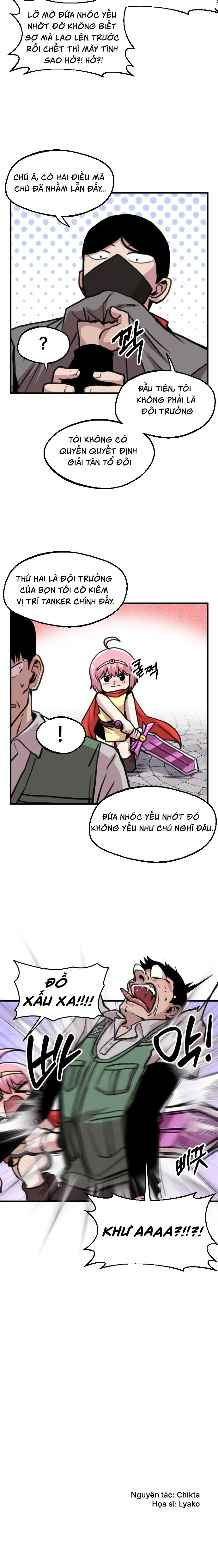 Dũng giả tổ đội mạn họa Chapter 18 - Trang 8